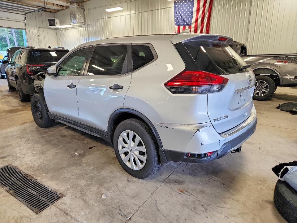 2017 NISSAN ROGUE S 2