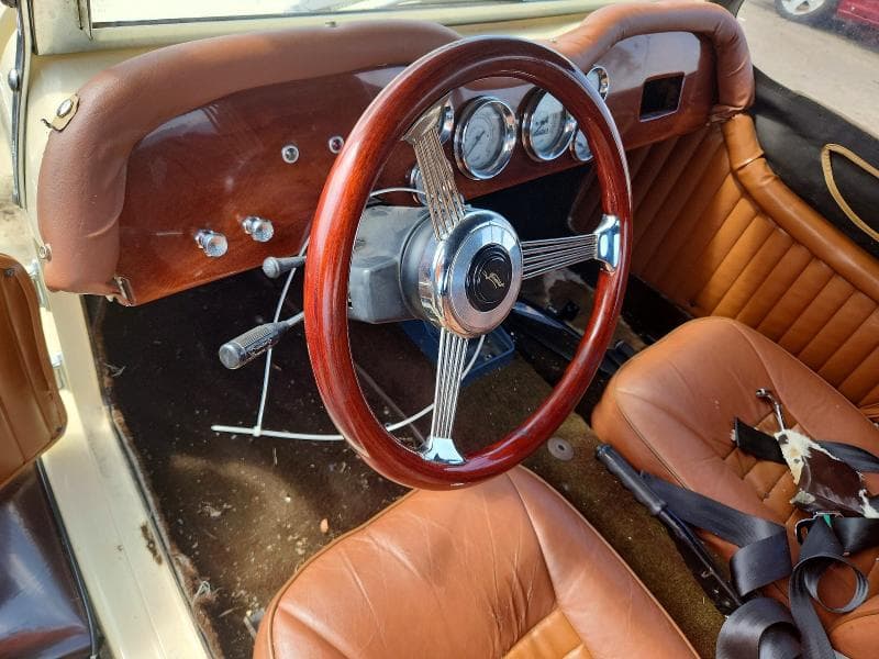 1929 MERCEDES-BENZ UK 8