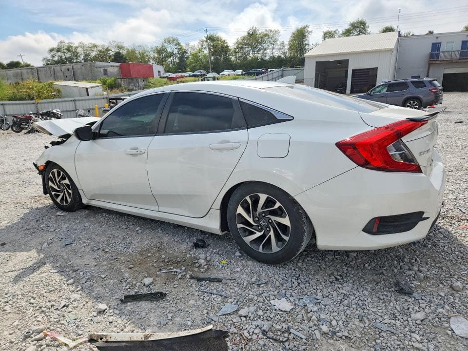 2018 HONDA CIVIC EX 2