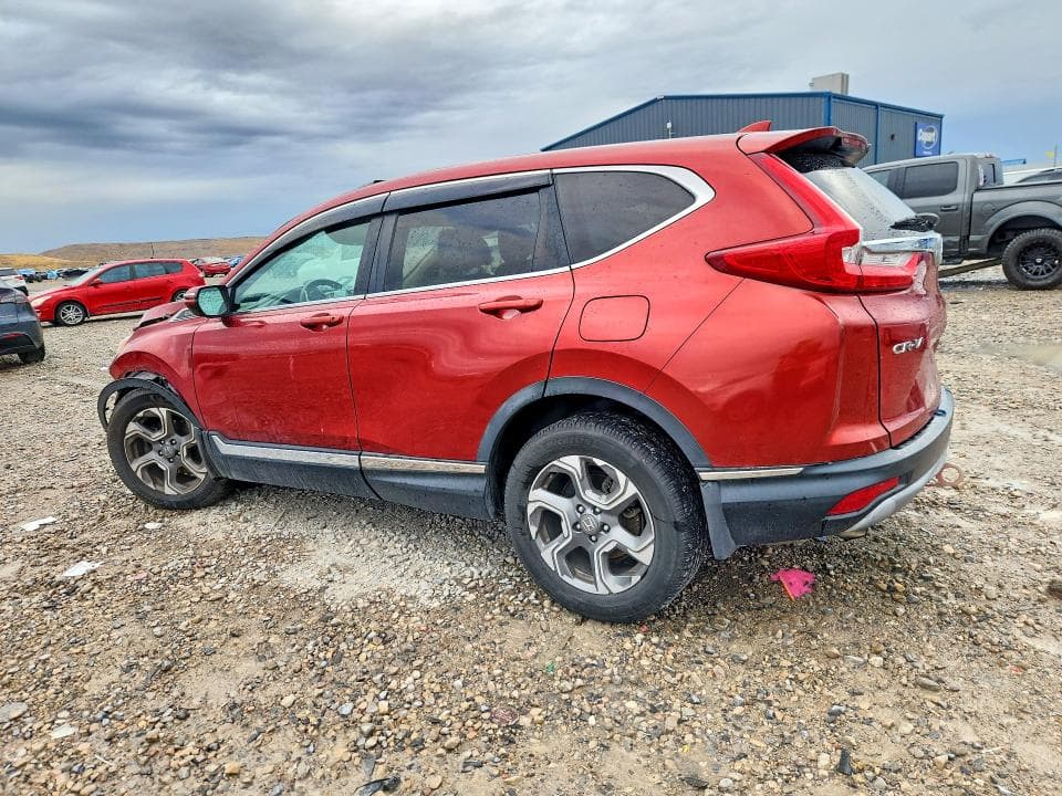 2019 HONDA CR-V EX 2