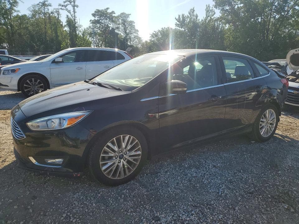 2018 FORD FOCUS TITANIUM - 1