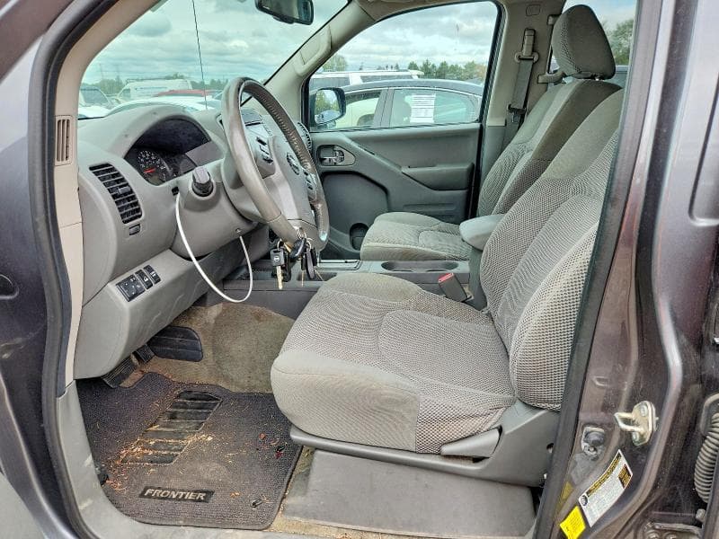 2017 NISSAN FRONTIER SV 7