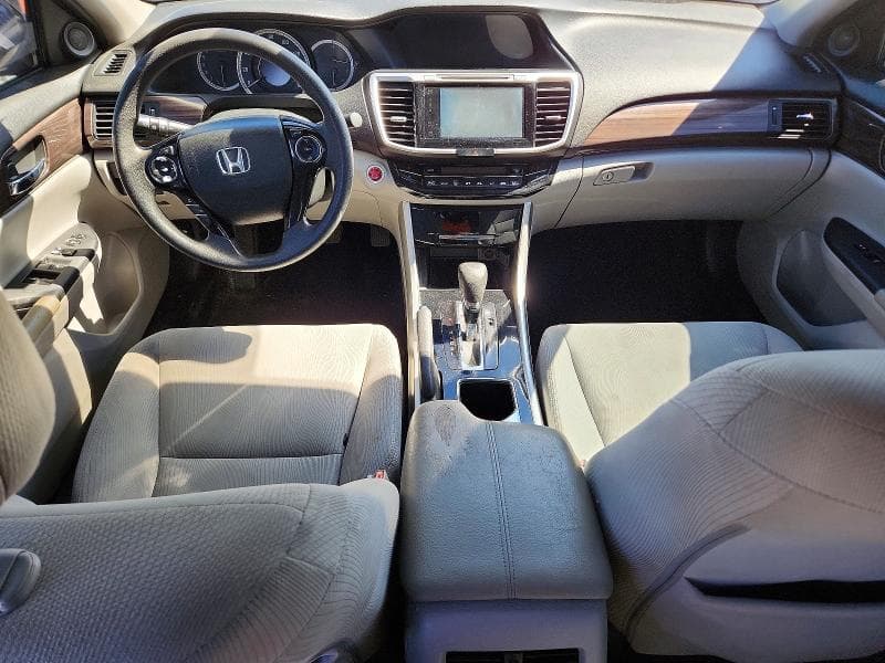 2017 HONDA ACCORD EX 8