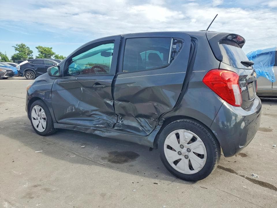 2017 CHEVROLET SPARK LS 2