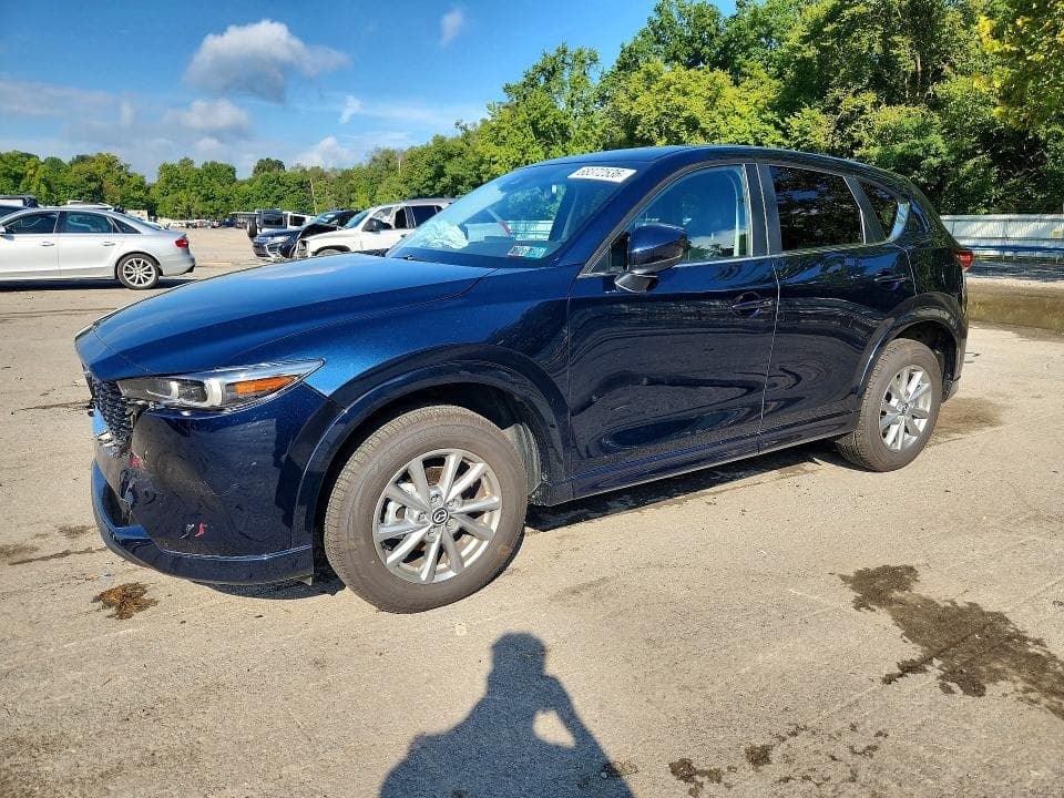 2025 MAZDA CX-5 PREFERRED - 1