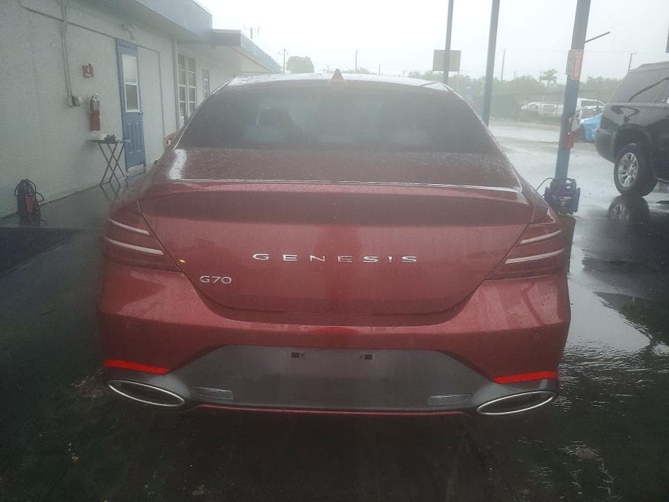 2025 GENESIS G70 2.5T SPORT PRESTIGE 6