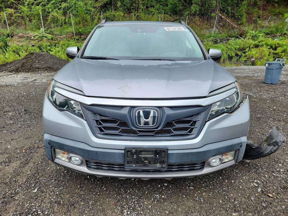 2017 HONDA RIDGELINE RTL 5