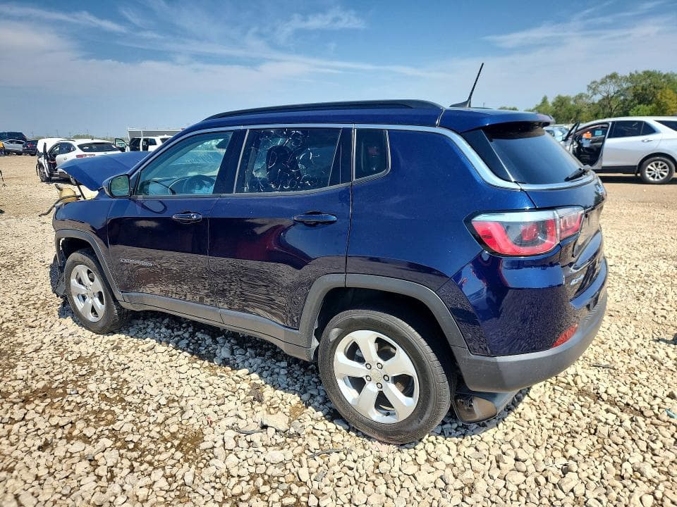 2018 JEEP COMPASS LATITUDE 2
