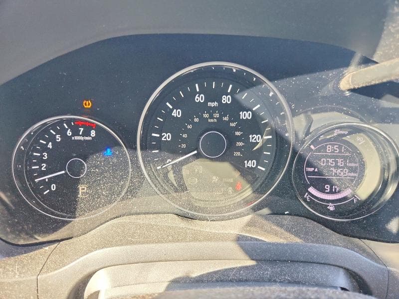 2017 HONDA HR-V LX 9