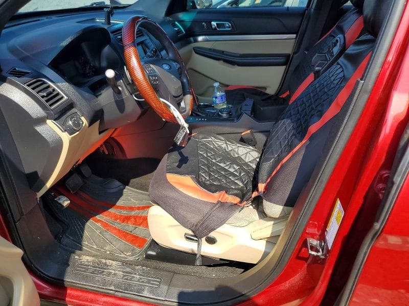 2017 FORD EXPLORER 7