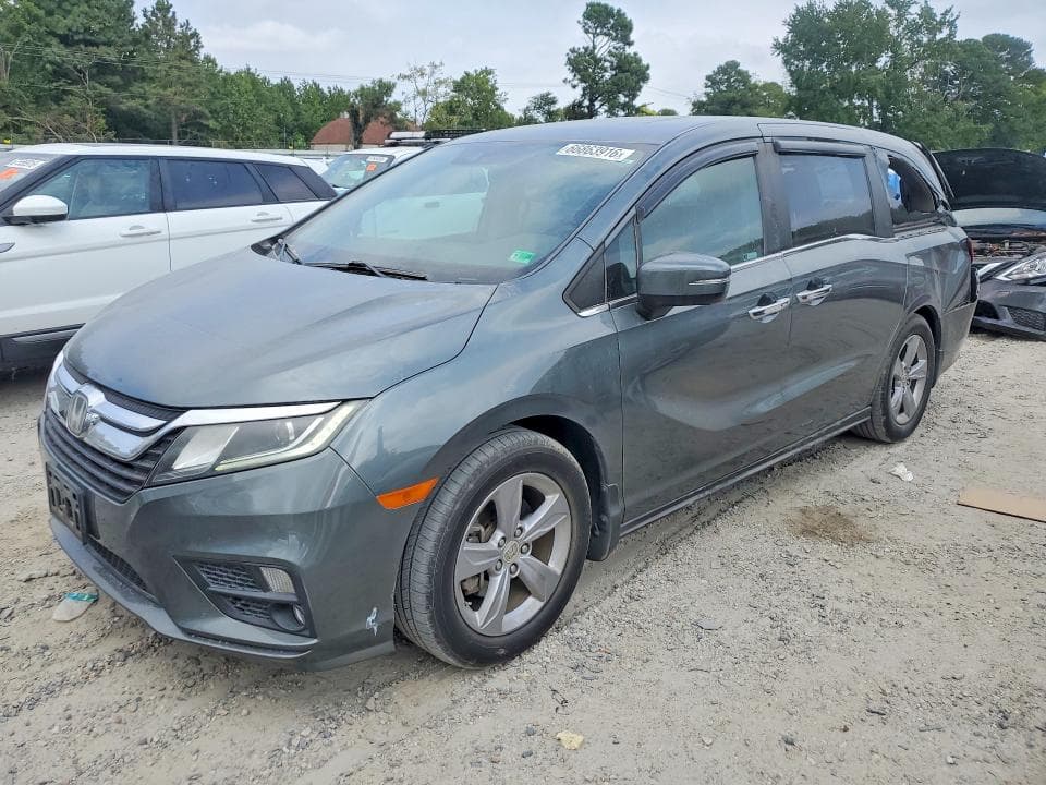 2018 HONDA ODYSSEY EXL