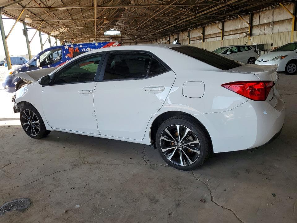 2018 TOYOTA COROLLA SE 2