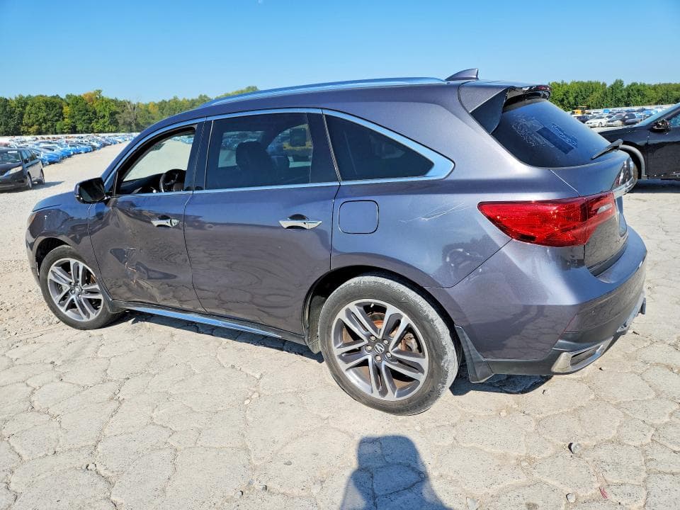2017 ACURA MDX ADVANCE 2