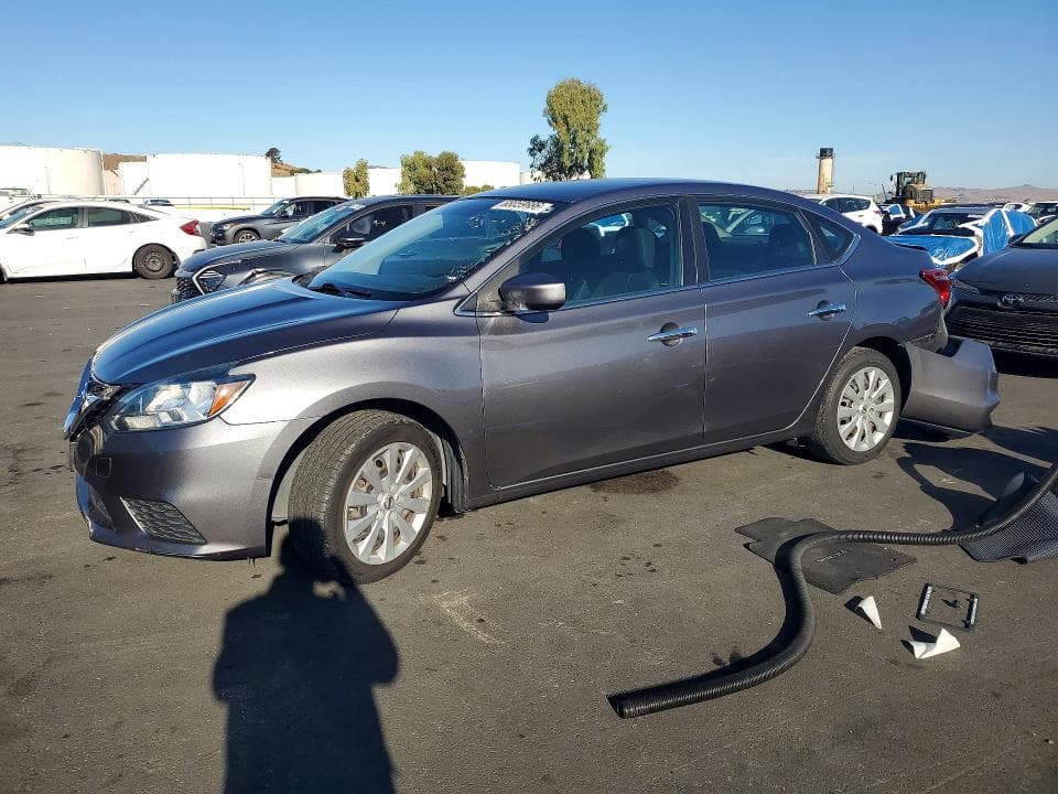2018 NISSAN SENTRA S - 1