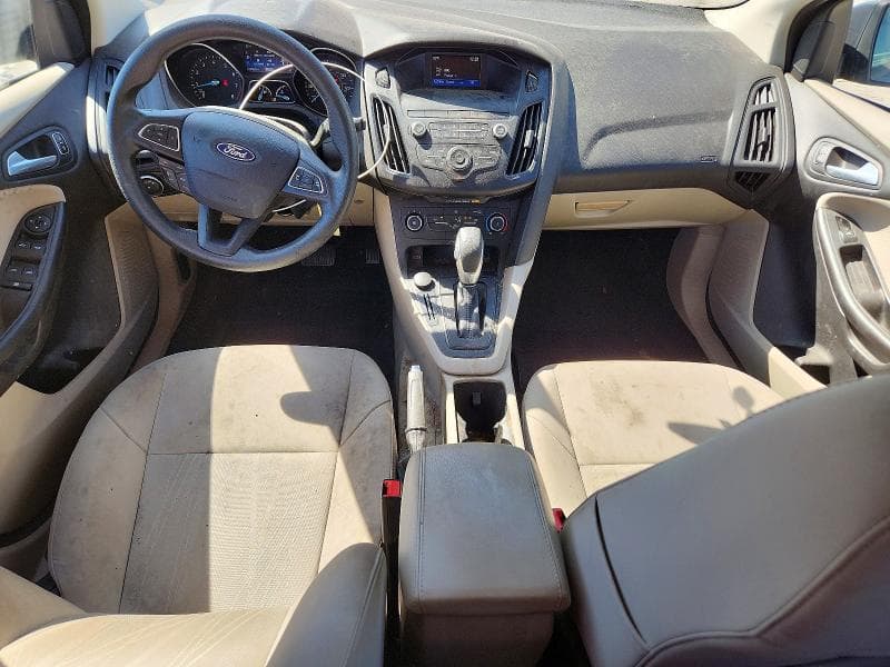 2018 FORD FOCUS SE 8