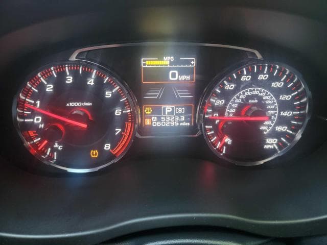 2019 SUBARU WRX LIMITED 8