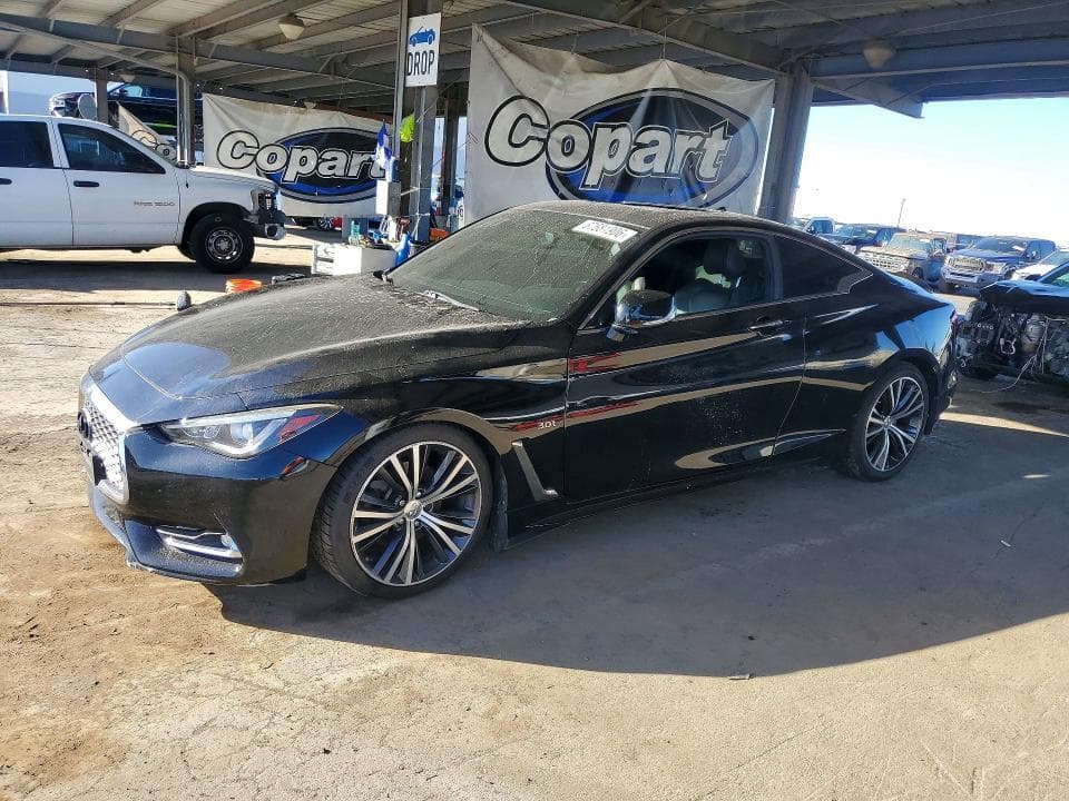 2017 INFINITI Q60 3.0T PREMIUM