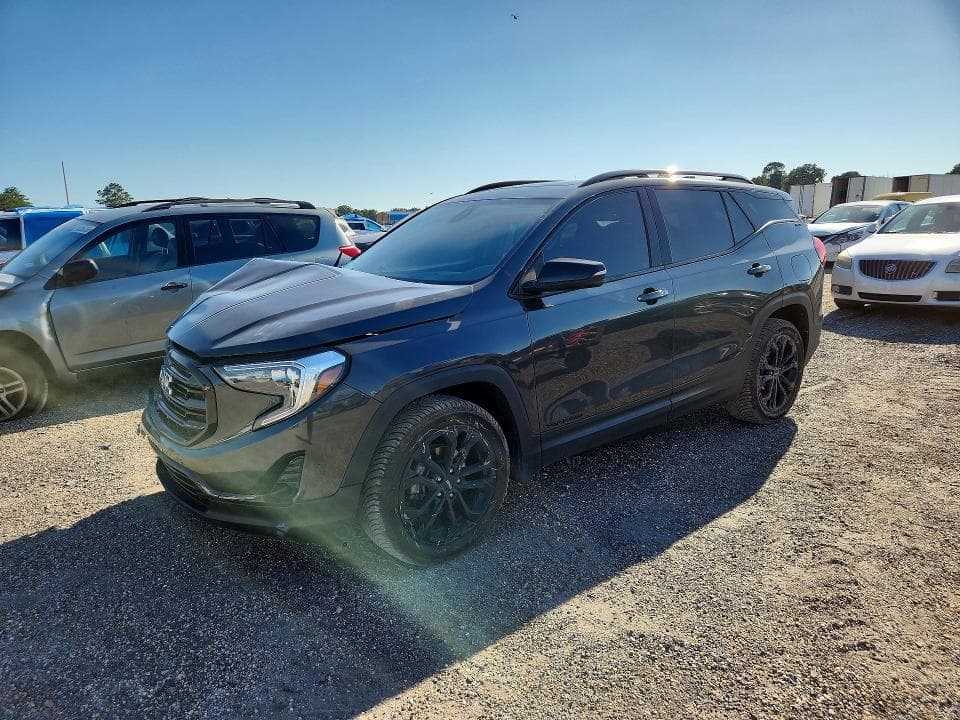 2019 GMC TERRAIN SLT - 1