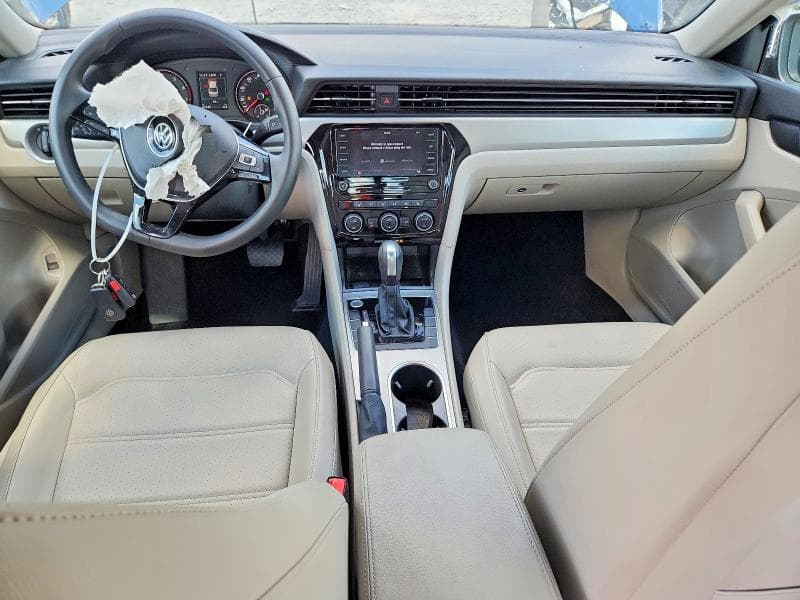 2021 VOLKSWAGEN PASSAT SE 8