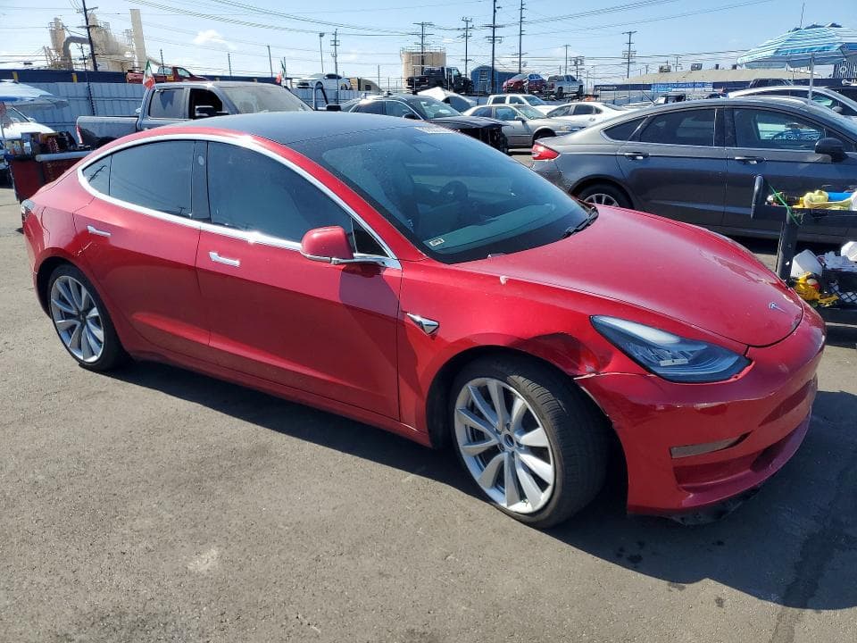 2020 TESLA MODEL 3 4