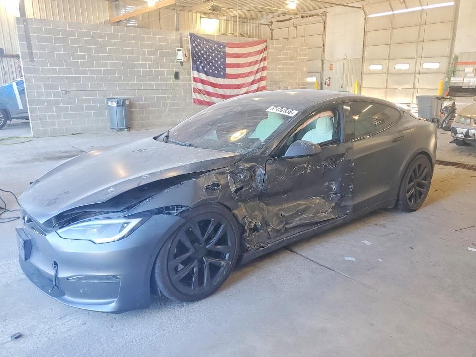 2022 TESLA MODEL S - 1