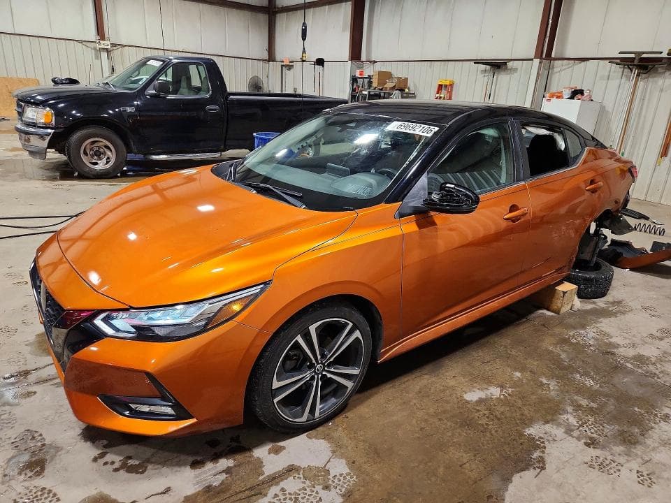 2020 NISSAN SENTRA SR - 1
