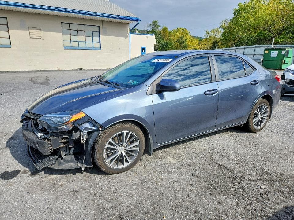 2019 TOYOTA COROLLA LE - 1