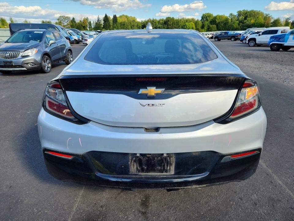 2017 CHEVROLET VOLT LT 6