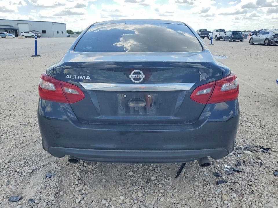 2018 NISSAN ALTIMA 2.5 S 6