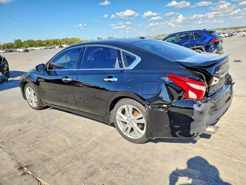 2017 NISSAN ALTIMA 3.5 SR 2