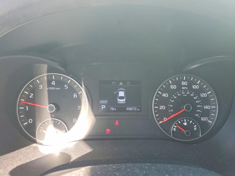 2019 KIA OPTIMA EX 9