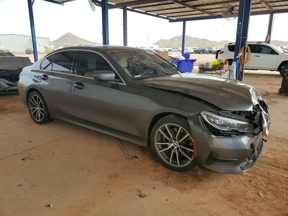 2020 BMW 330I 4