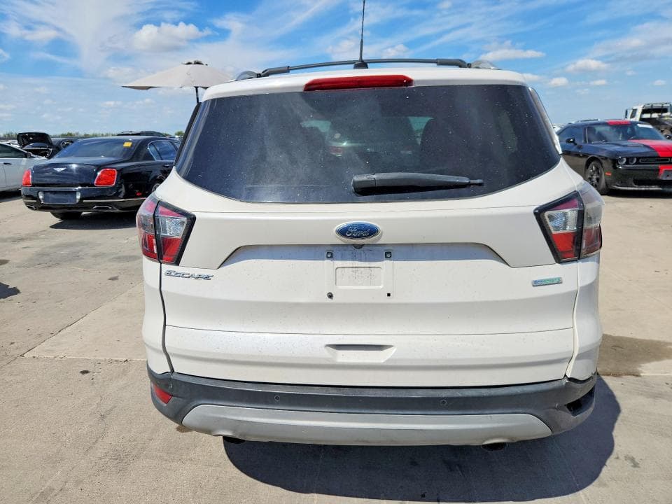2017 FORD ESCAPE TITANIUM 6