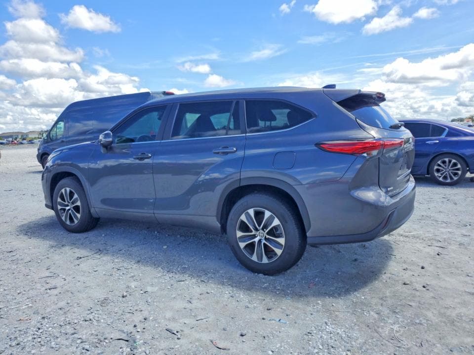 2023 TOYOTA HIGHLANDER XLE 2