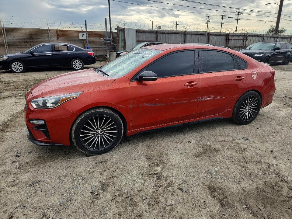 2020 KIA FORTE GT LINE - 1