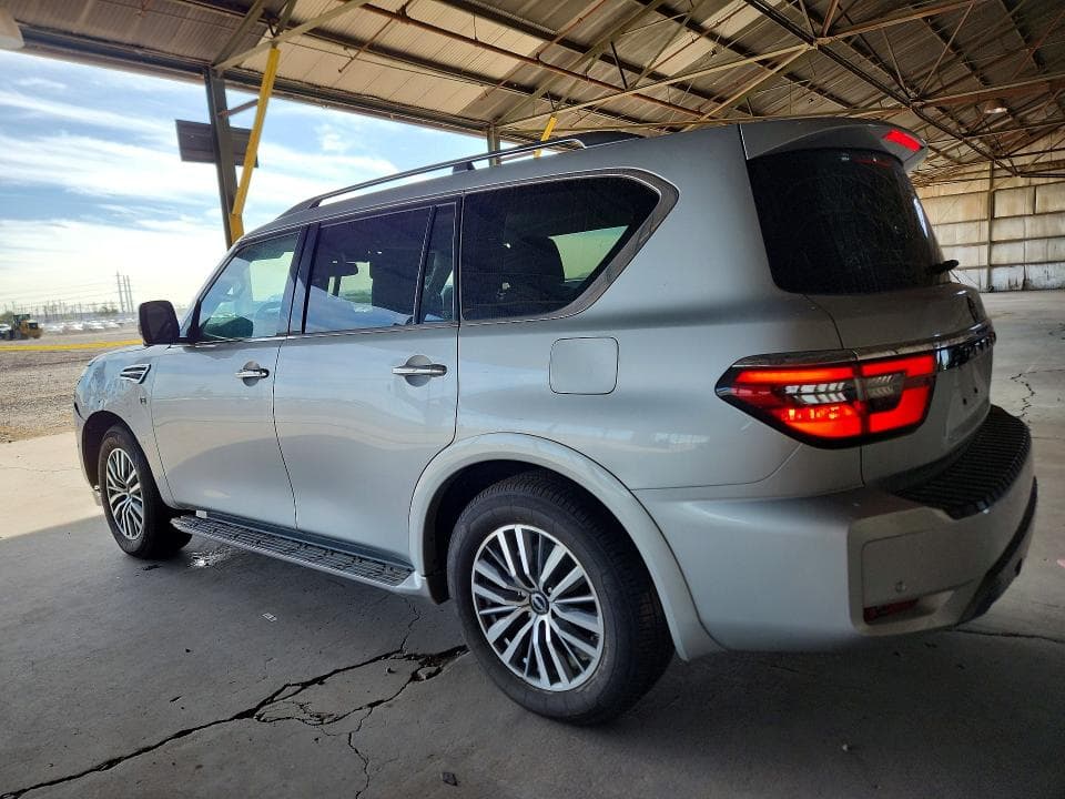 2021 NISSAN ARMADA SL 2