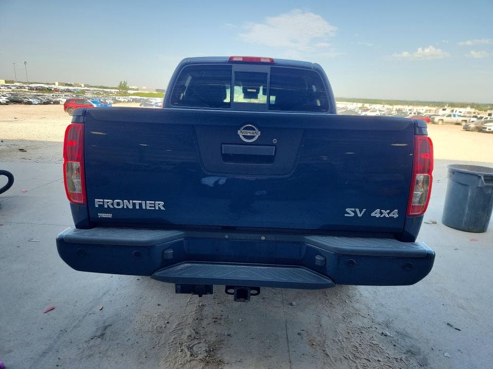 2020 NISSAN FRONTIER SV 6