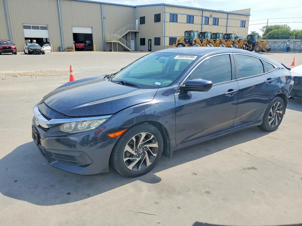 2017 HONDA CIVIC EX - 1