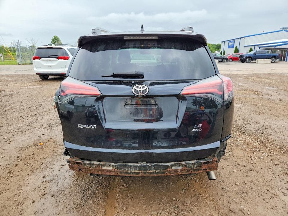 2017 TOYOTA RAV4 LE 6