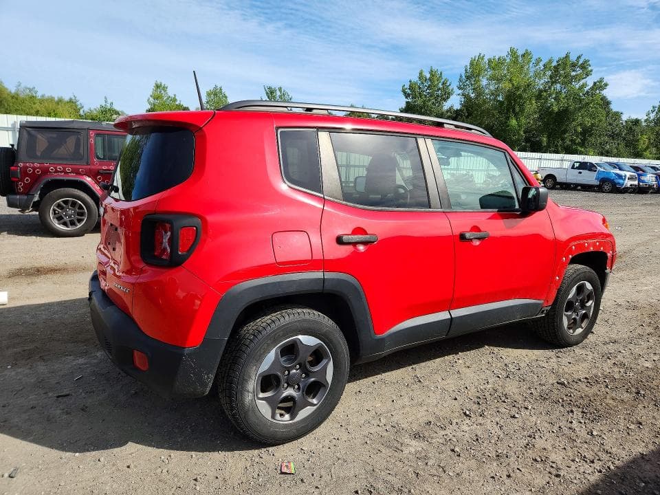2018 JEEP RENEGADE SPORT 3