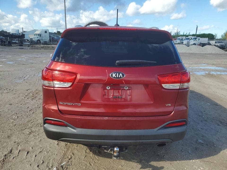2017 KIA SORENTO LX V6 6