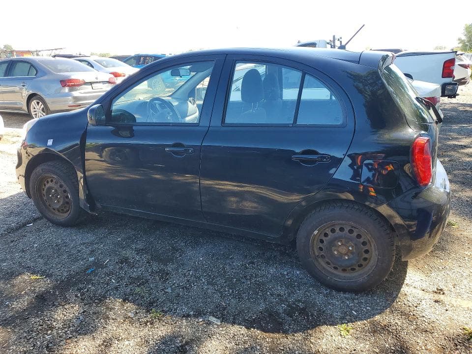 2017 NISSAN MICRA 2