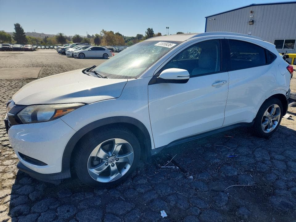 2017 HONDA HR-V EXL - 1