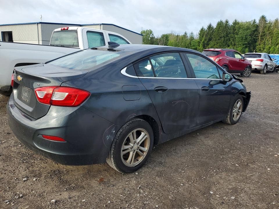 2018 CHEVROLET CRUZE LT 3