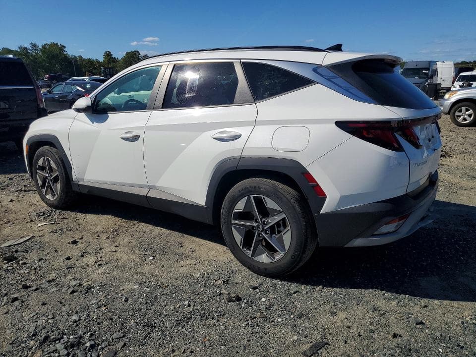 2025 HYUNDAI TUCSON SEL 2