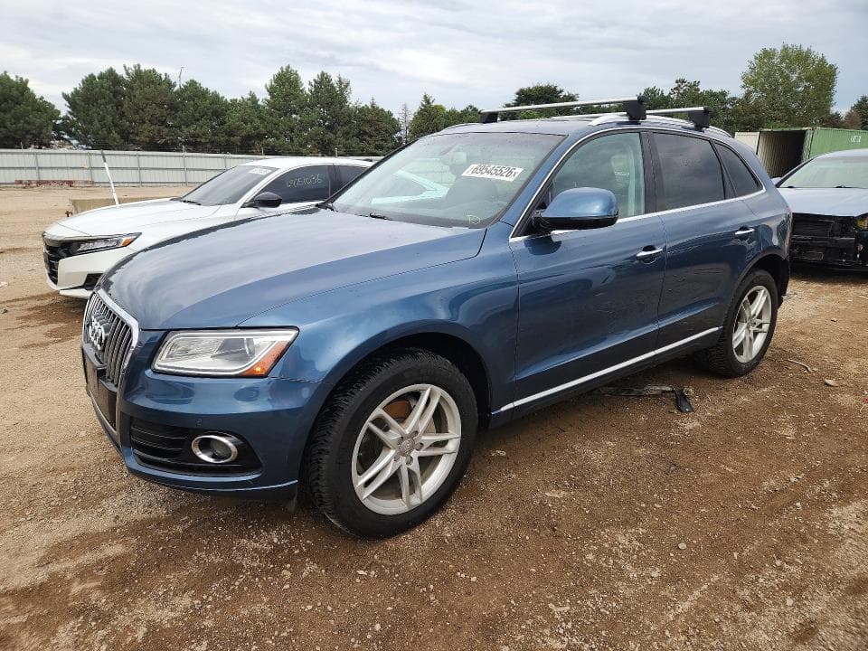 2017 AUDI Q5 PREMIUM PLUS - 1