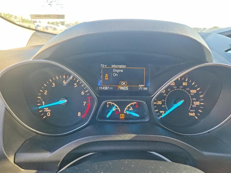 2017 FORD ESCAPE SE 9