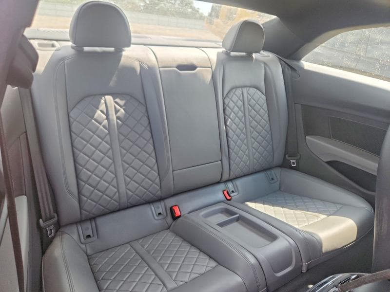 2018 AUDI S5 PRESTIGE 10
