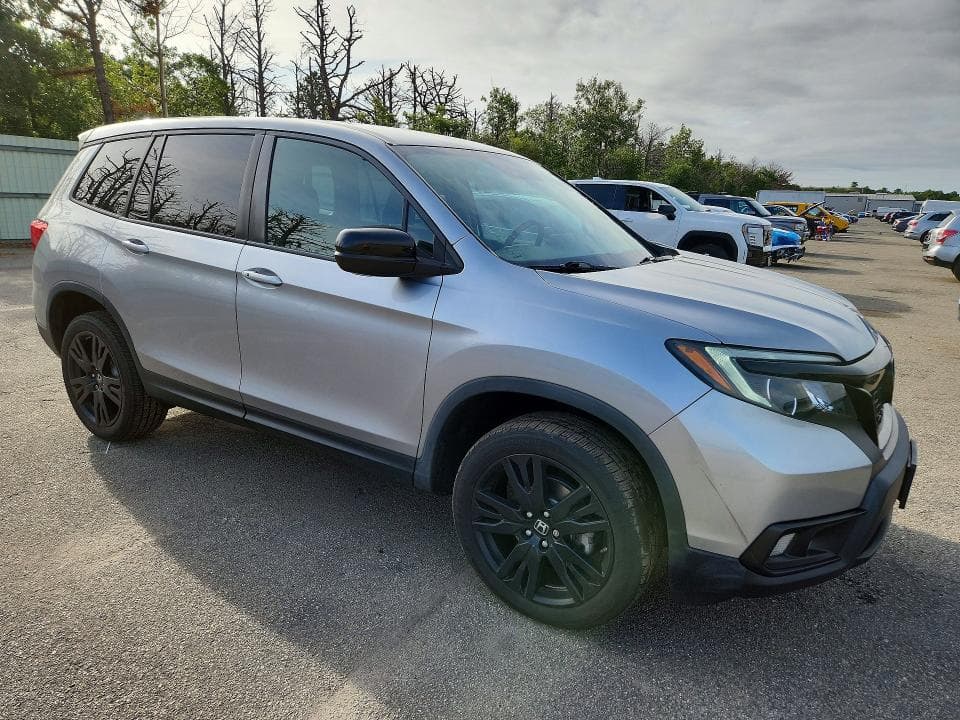 2019 HONDA PASSPORT SPORT 4