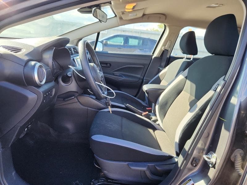2025 NISSAN VERSA S 7